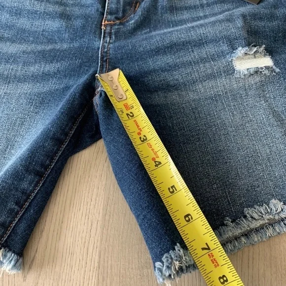 Joe’s Jeans easy Bermuda shorts, women’s size 25, new with tags - Picture 5 of 8